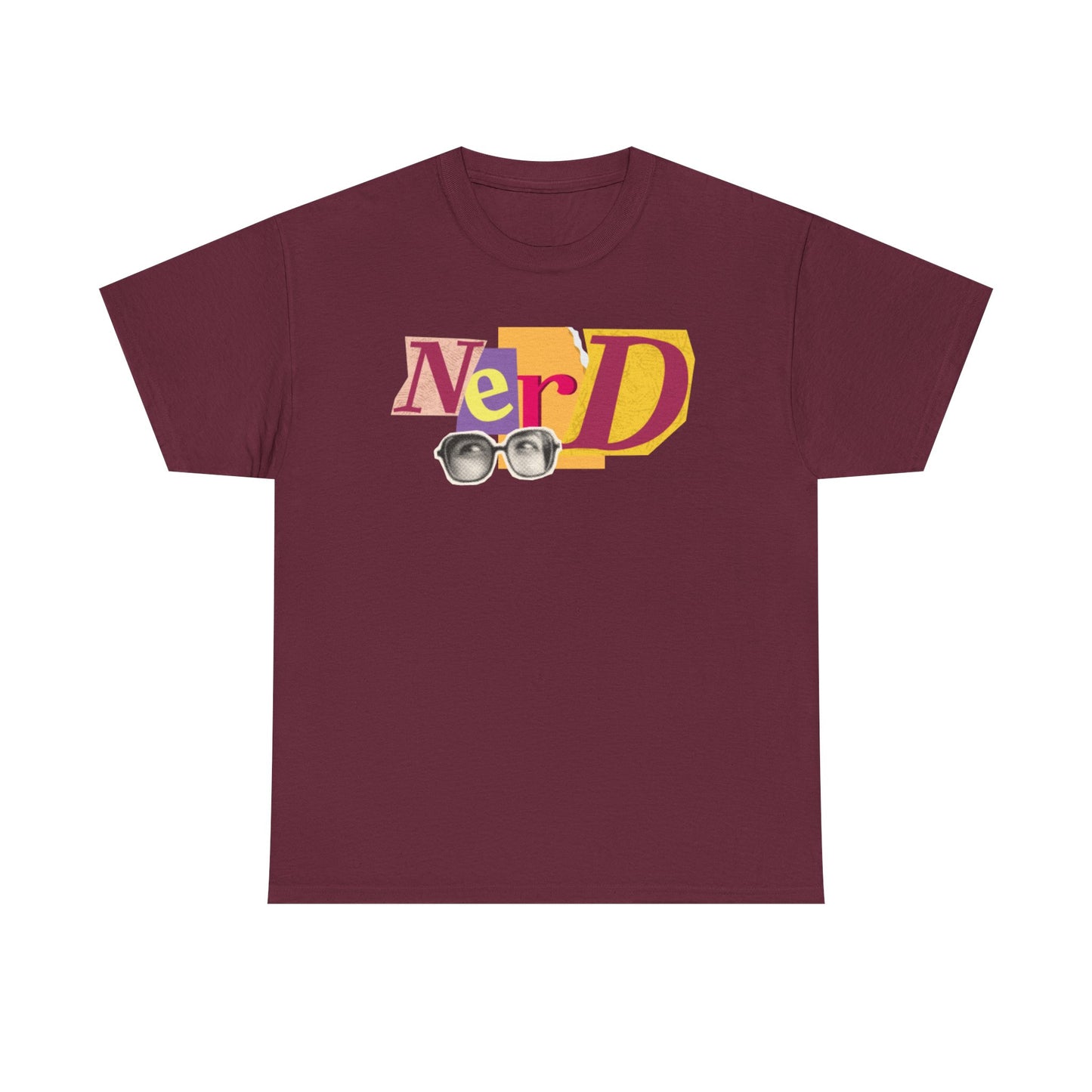 NERD!  Heavy Cotton Tee