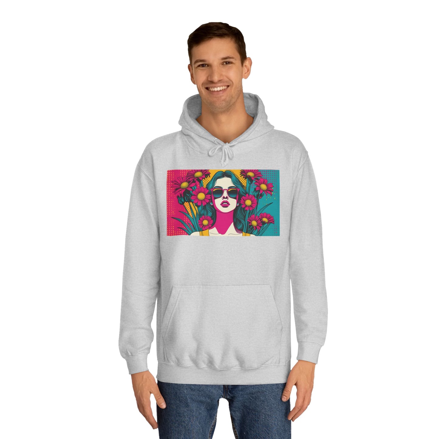 Vibrant Shades Hoodie
