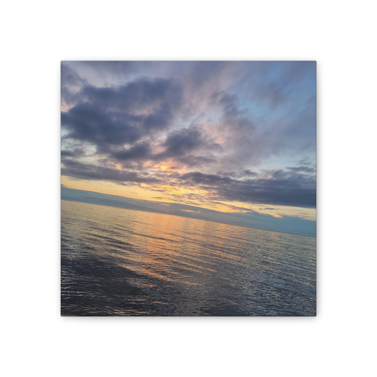 Lake Superior Canvas Stretched