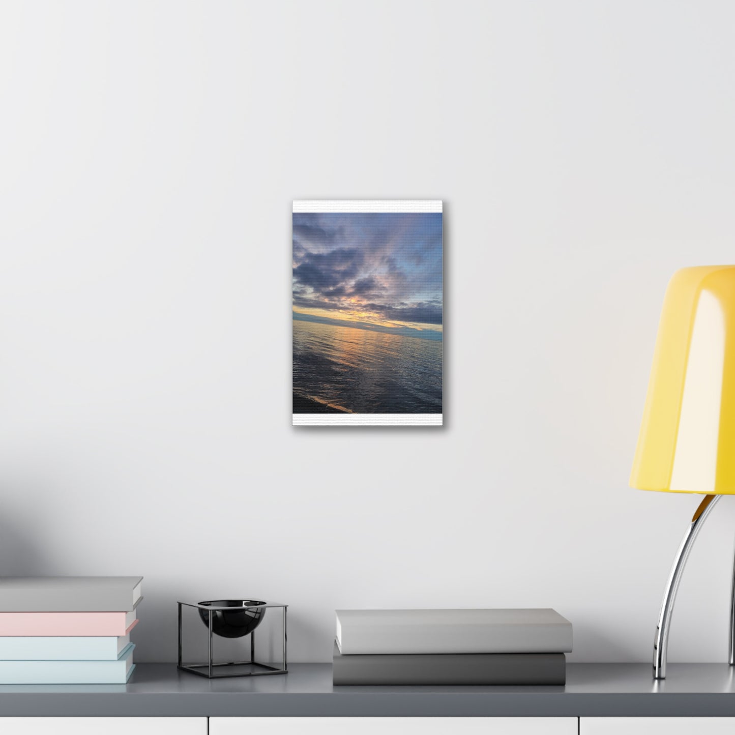 Lake Superior Canvas Stretched