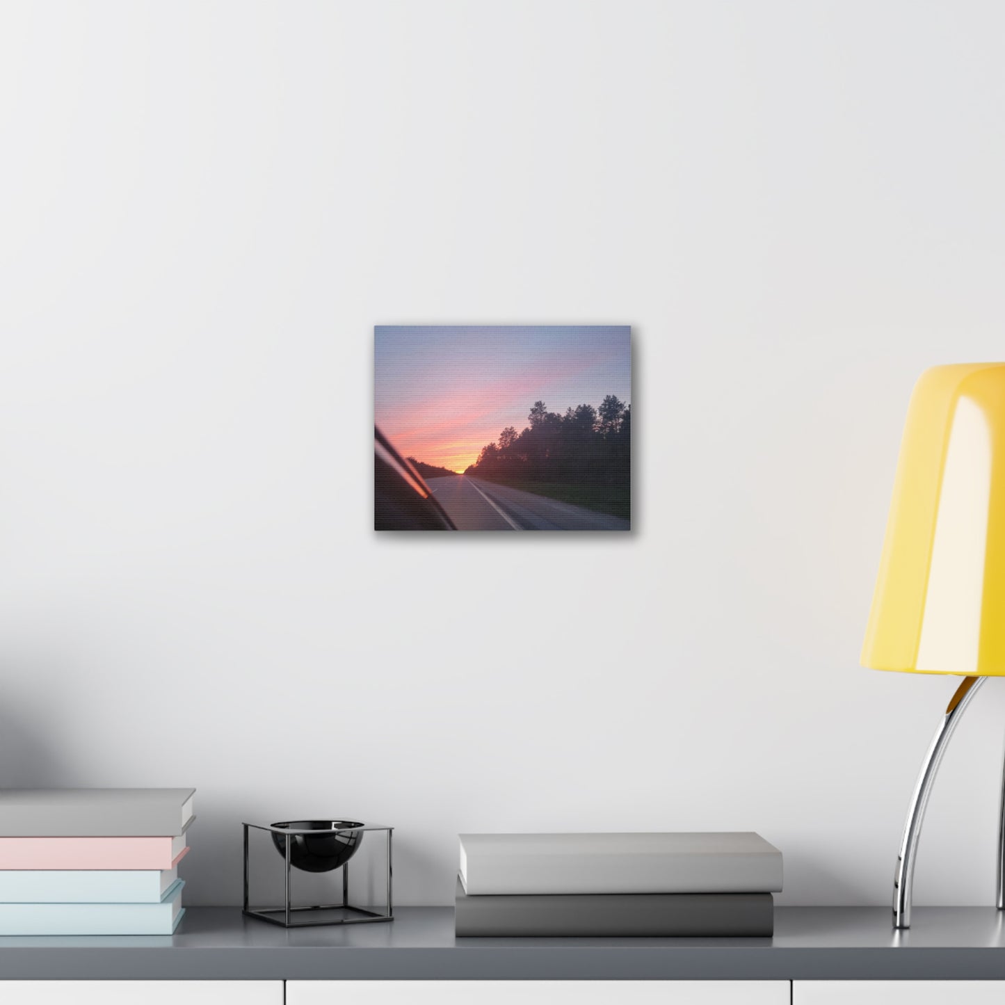 Road Trip Canvas Stretched
