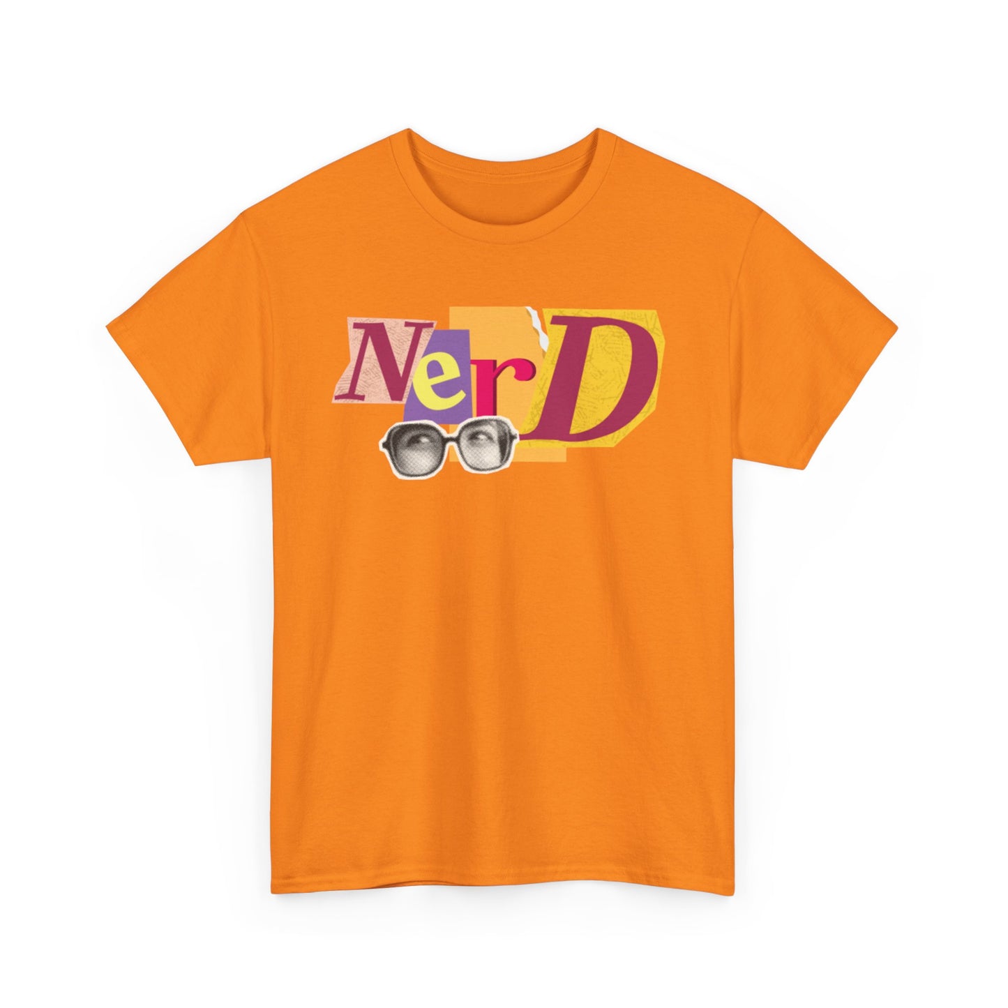 NERD!  Heavy Cotton Tee