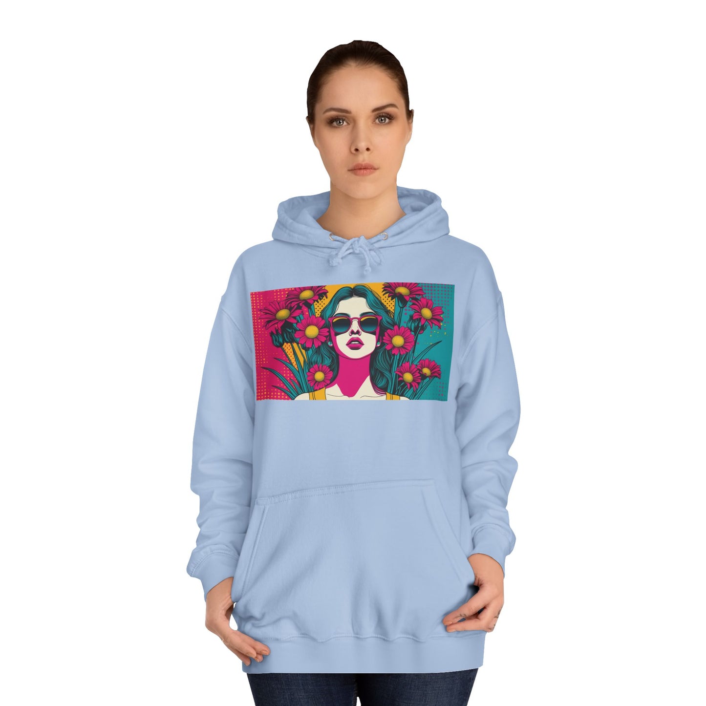 Vibrant Shades Hoodie