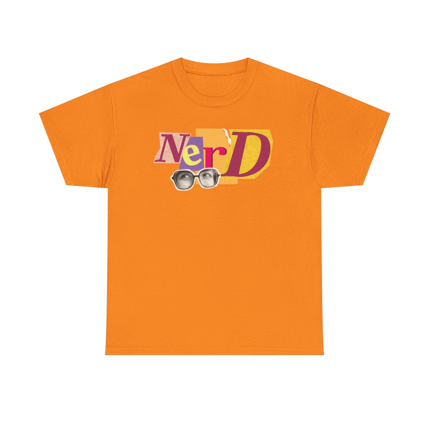 NERD!  Heavy Cotton Tee