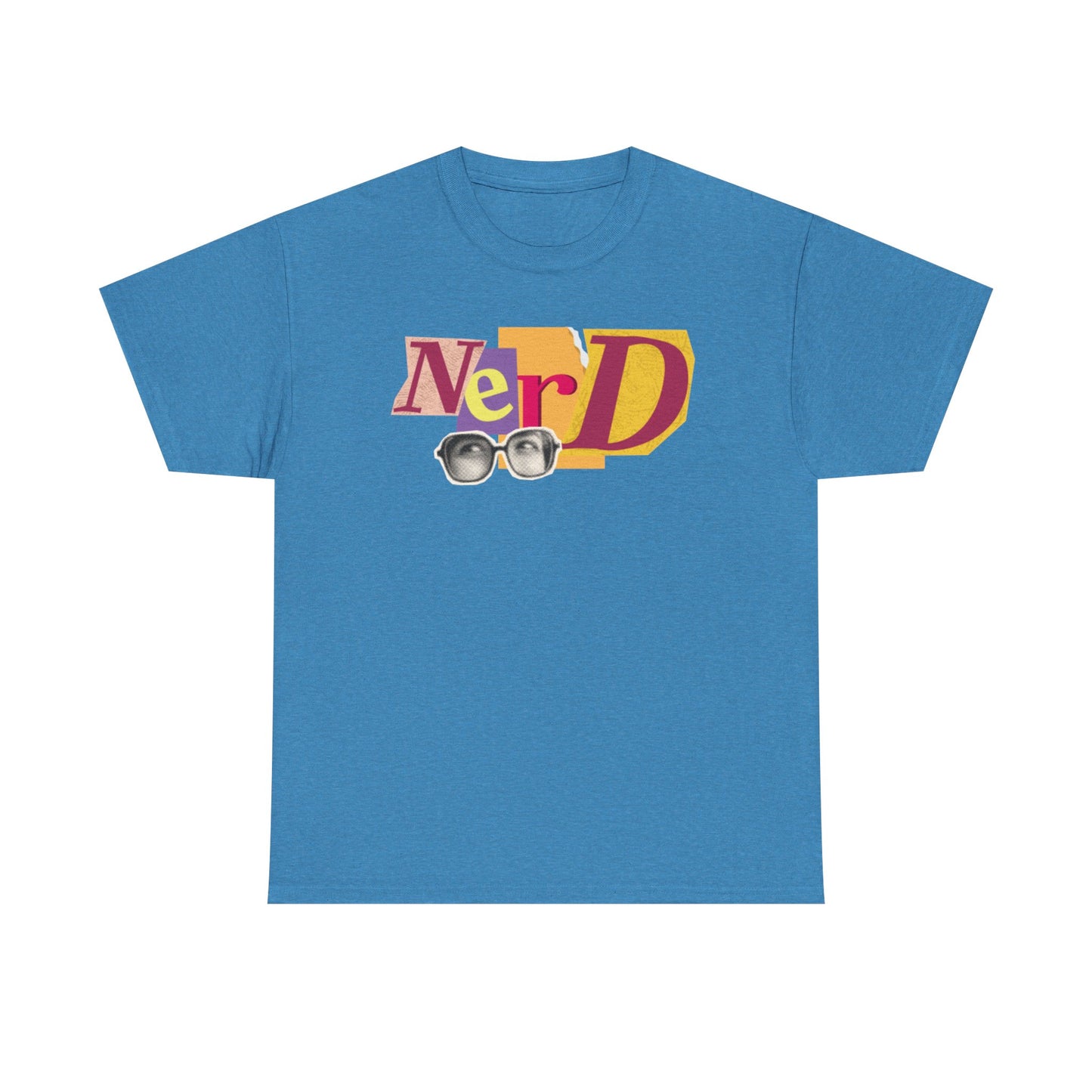 NERD!  Heavy Cotton Tee
