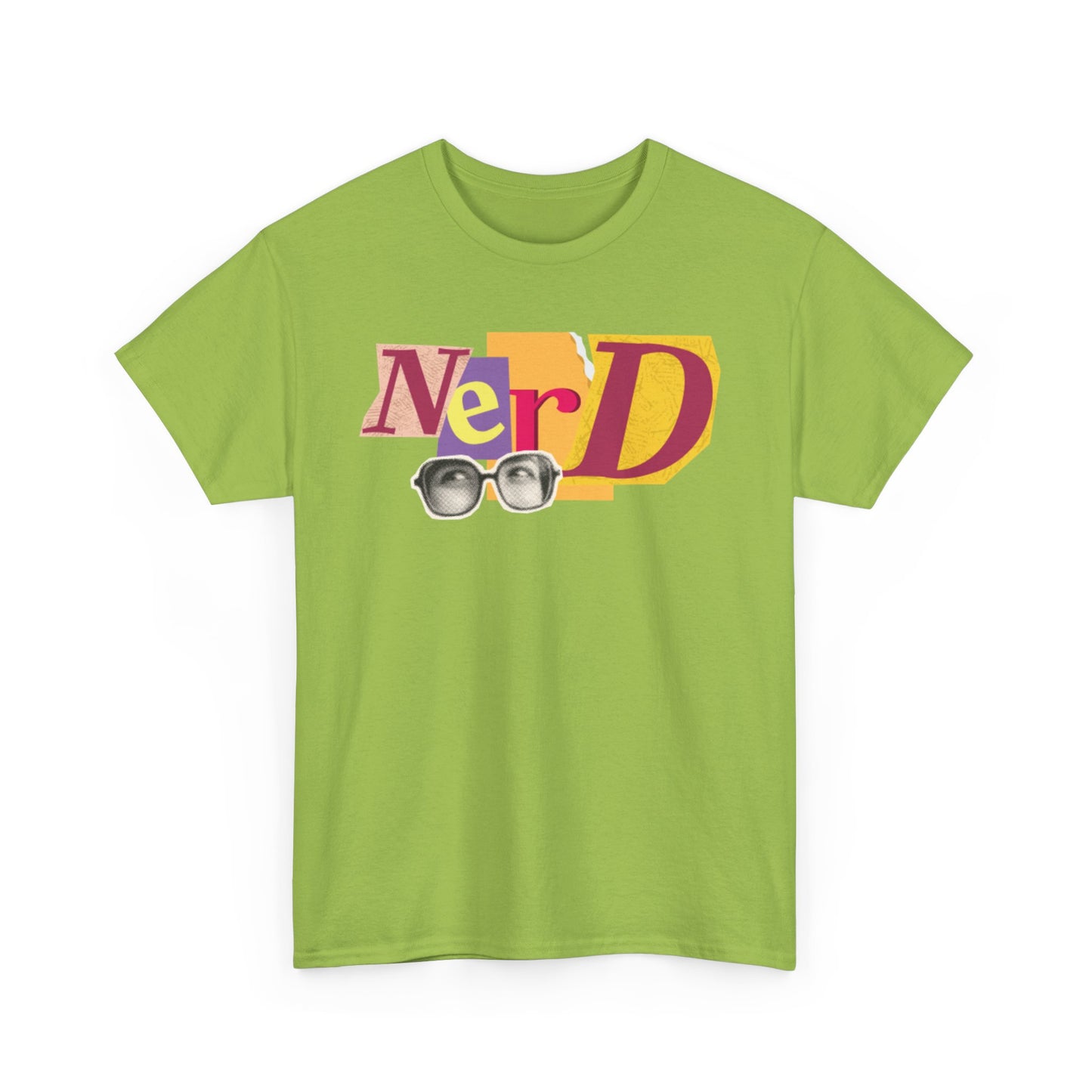 NERD!  Heavy Cotton Tee