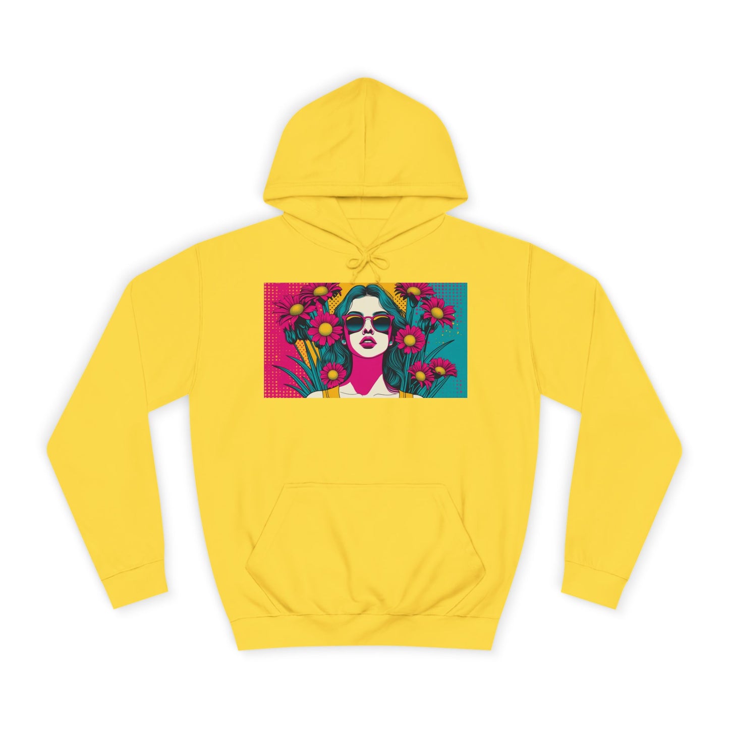 Vibrant Shades Hoodie