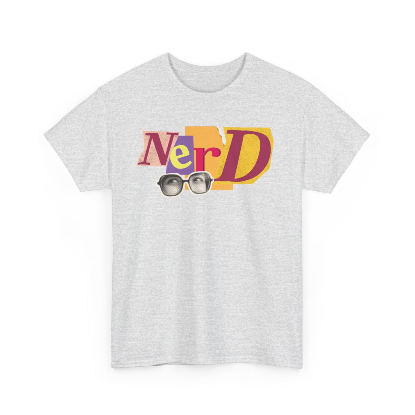 NERD!  Heavy Cotton Tee