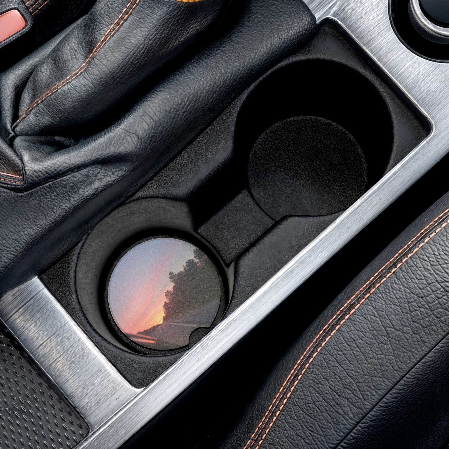 Soapstone Car Coaster