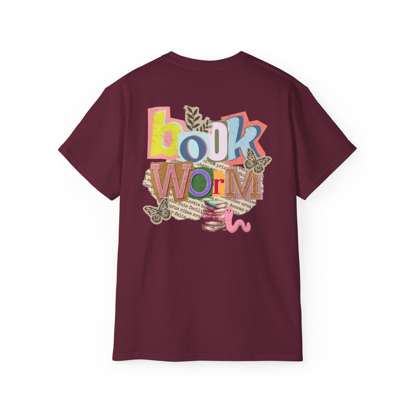 Bookworm Tee