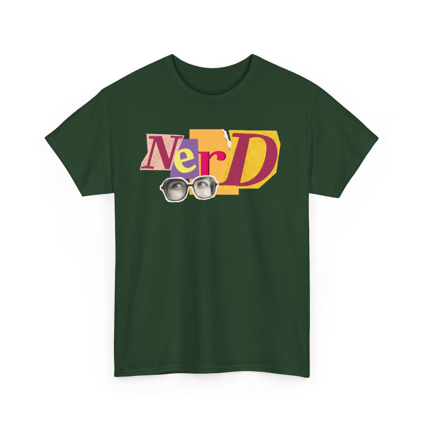 NERD!  Heavy Cotton Tee