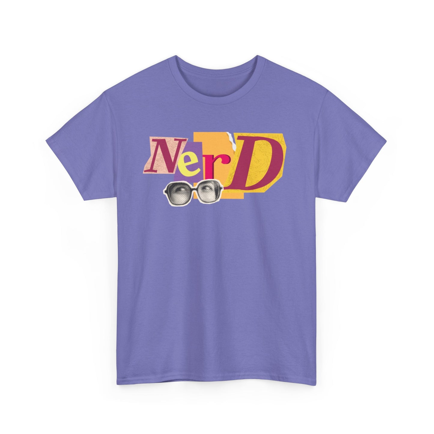 NERD!  Heavy Cotton Tee