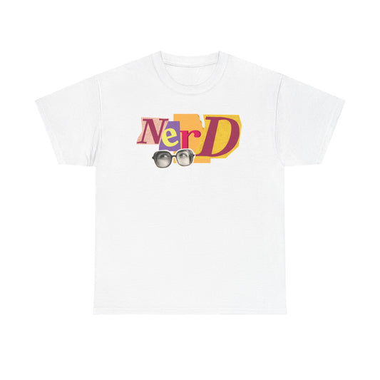 NERD!  Heavy Cotton Tee