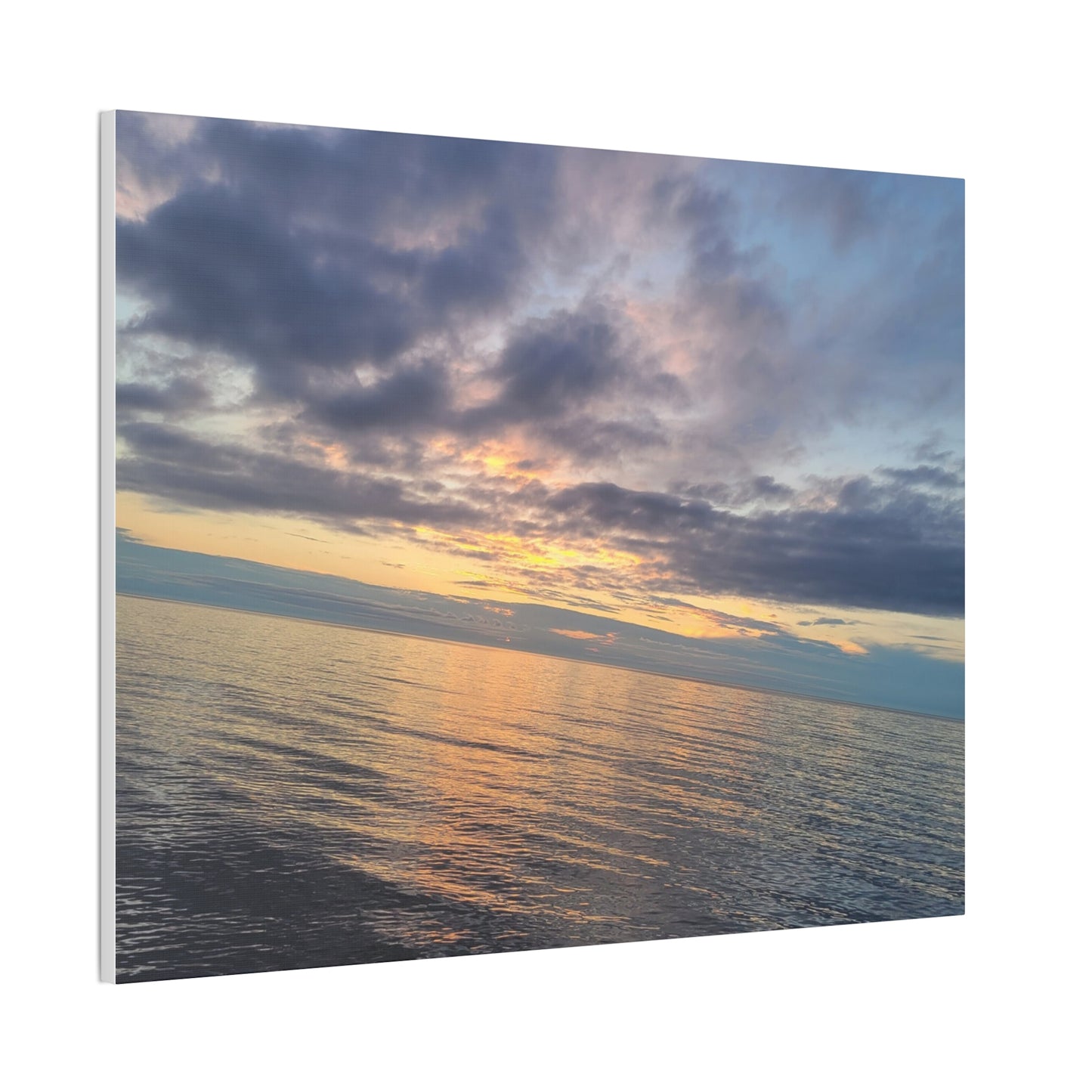 Lake Superior Canvas Stretched