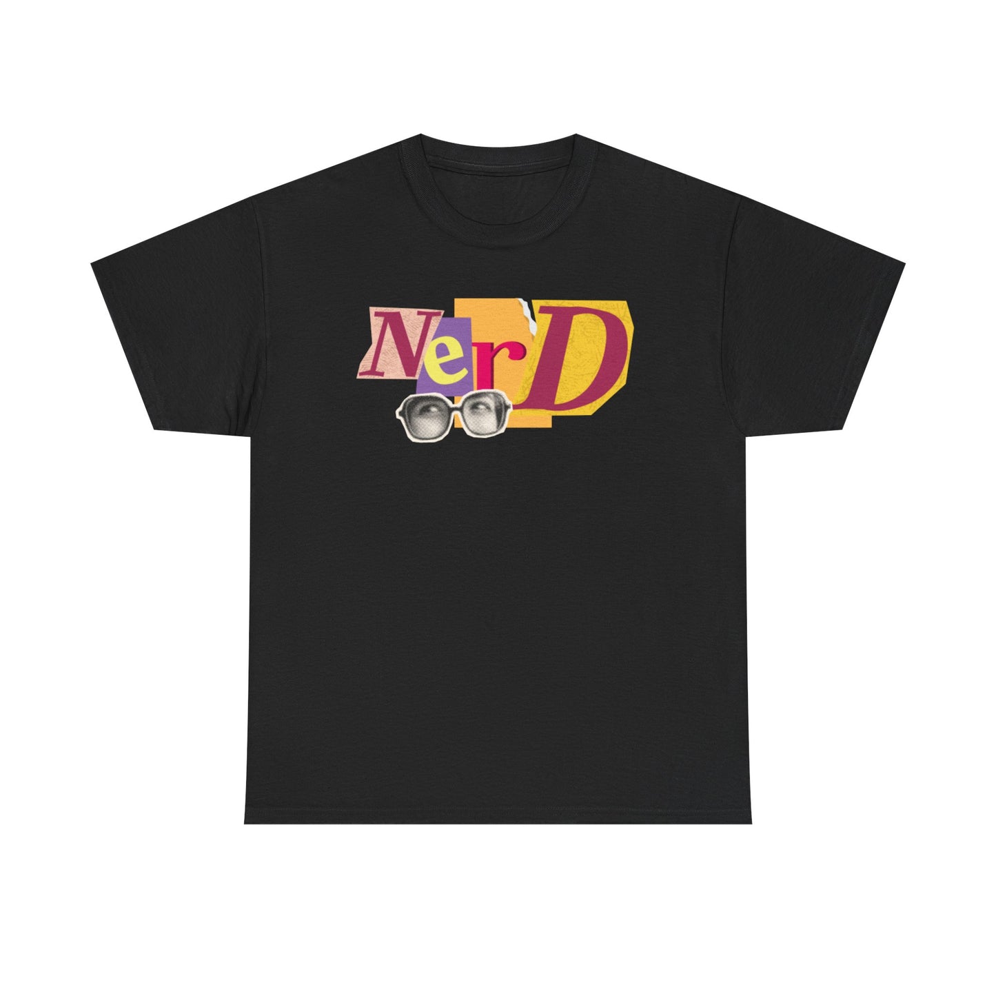 NERD!  Heavy Cotton Tee