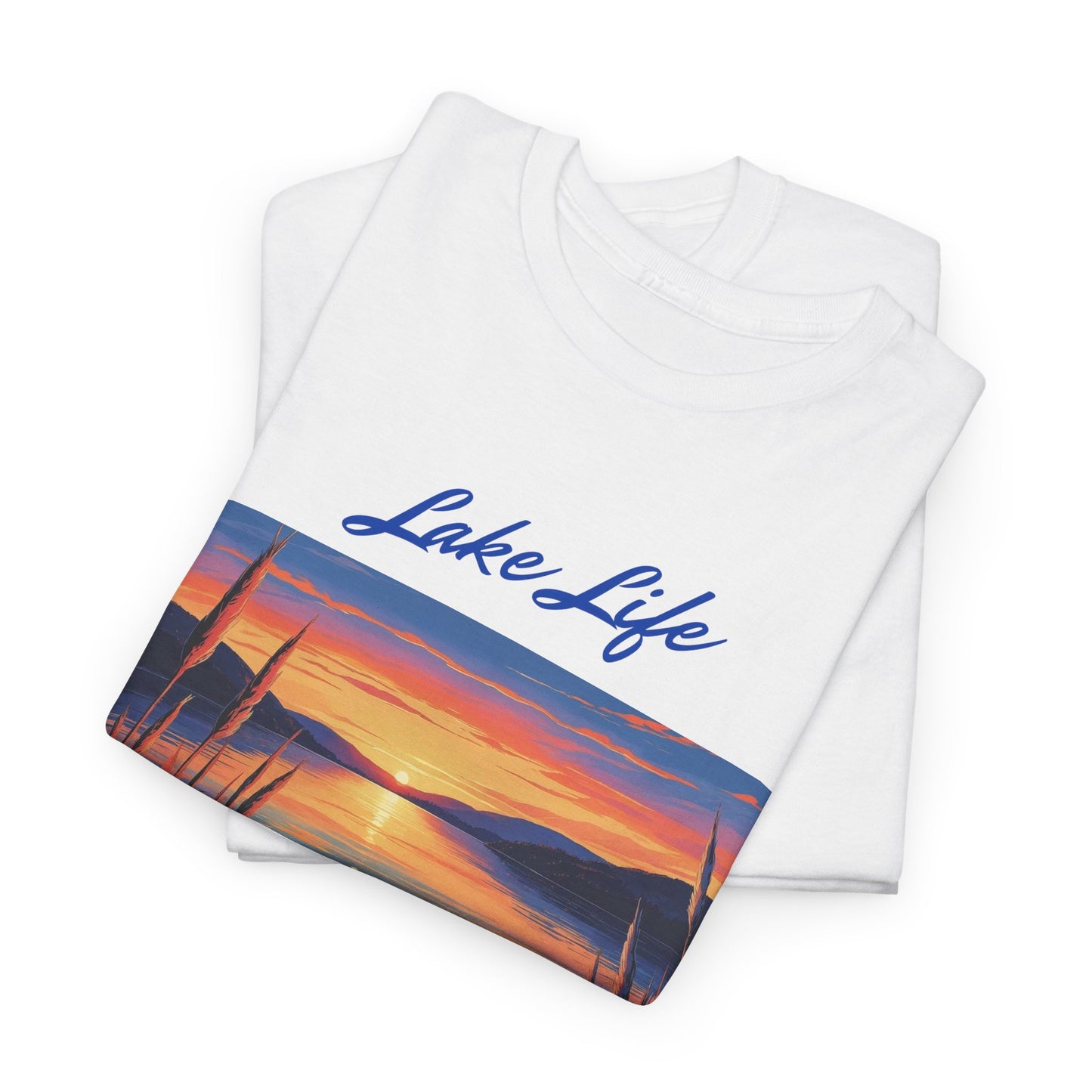 Lake Life Cotton Tee
