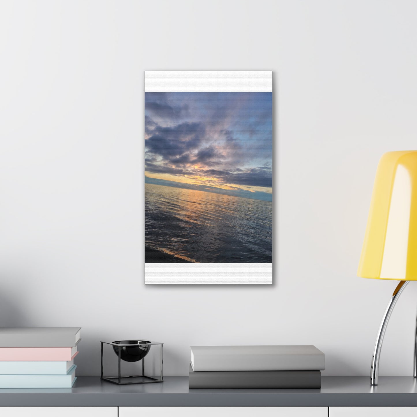 Lake Superior Canvas Stretched