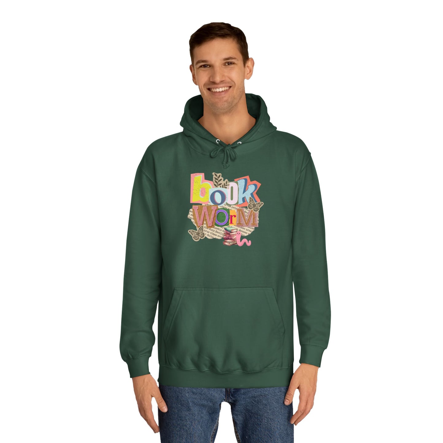 Bookworm Hoodie