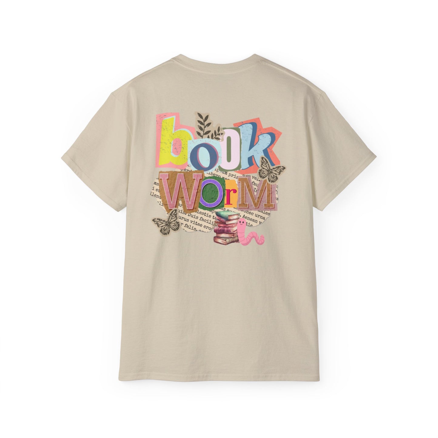 Bookworm Tee