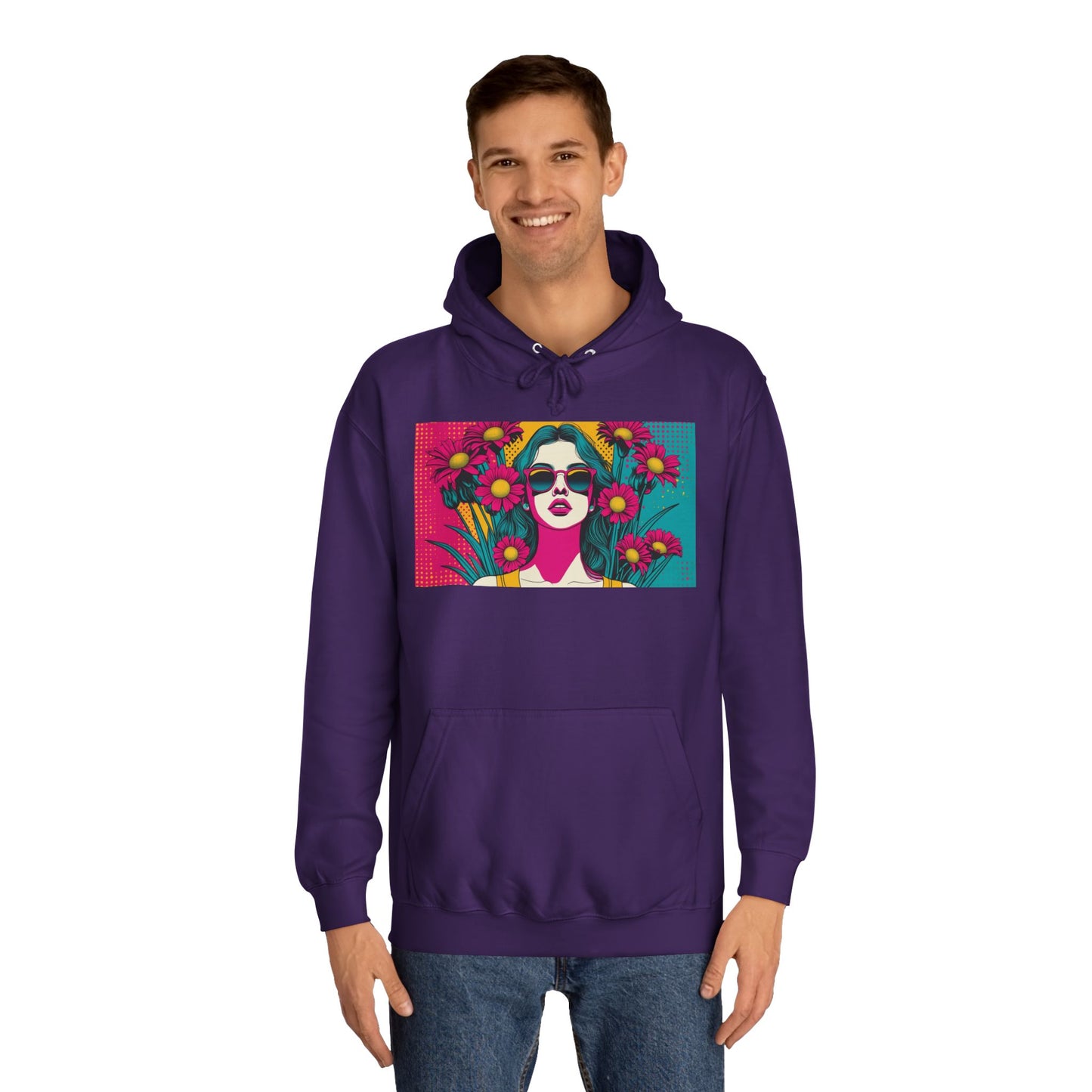 Vibrant Shades Hoodie