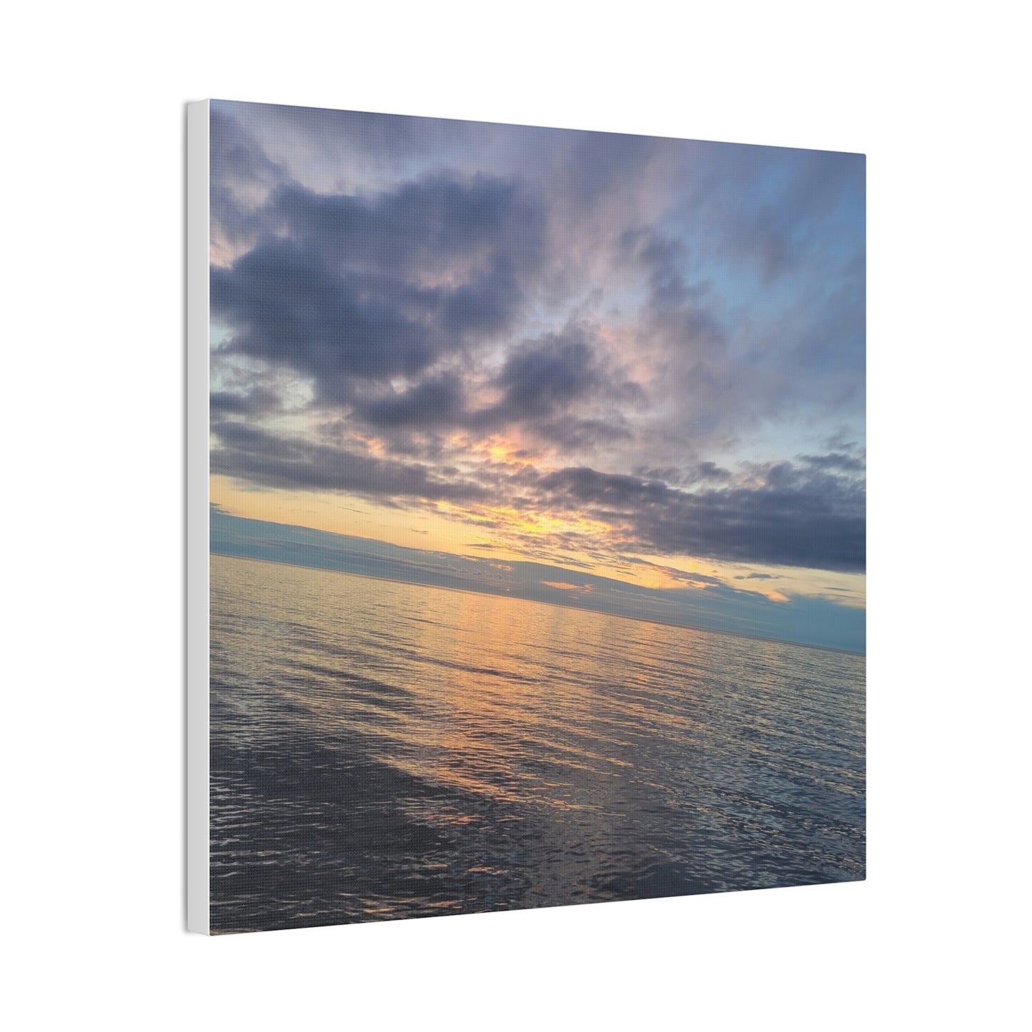 Lake Superior Canvas Stretched