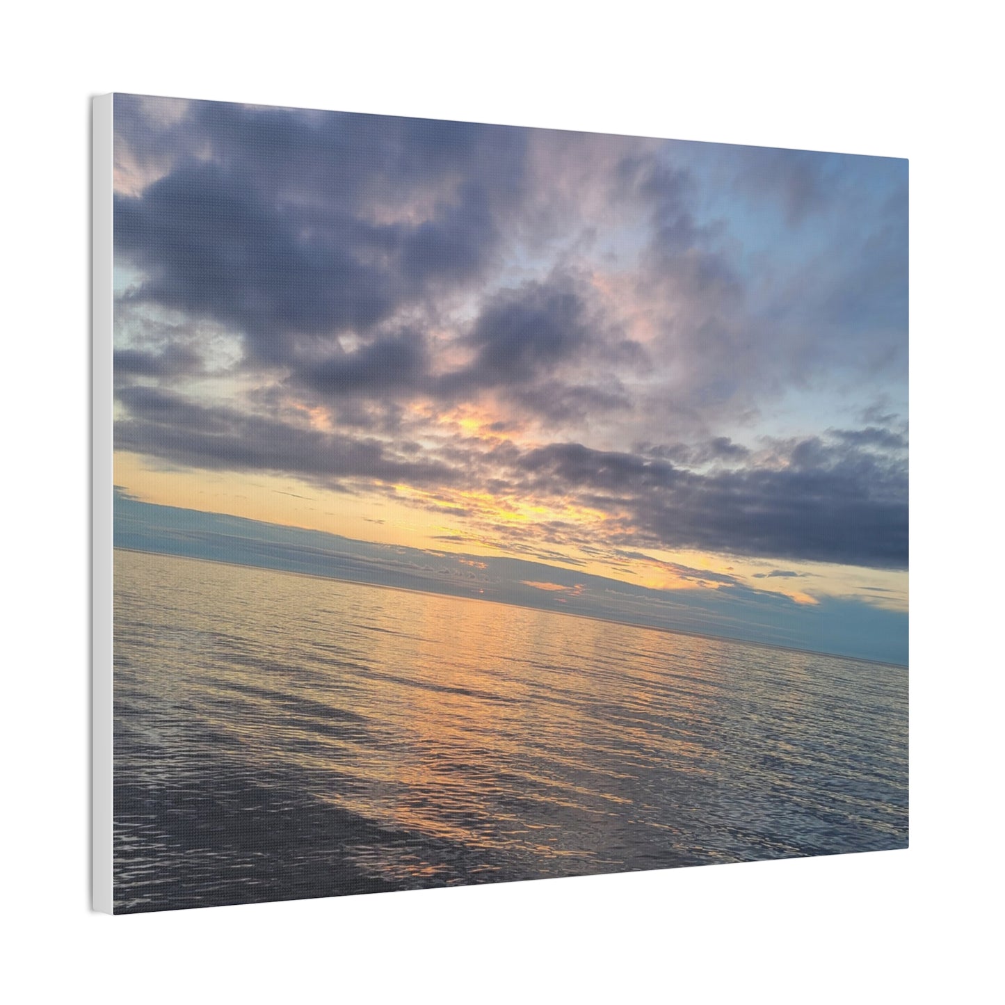 Lake Superior Canvas Stretched