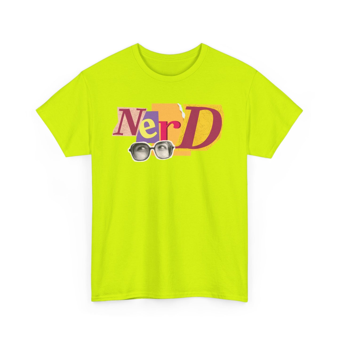 NERD!  Heavy Cotton Tee