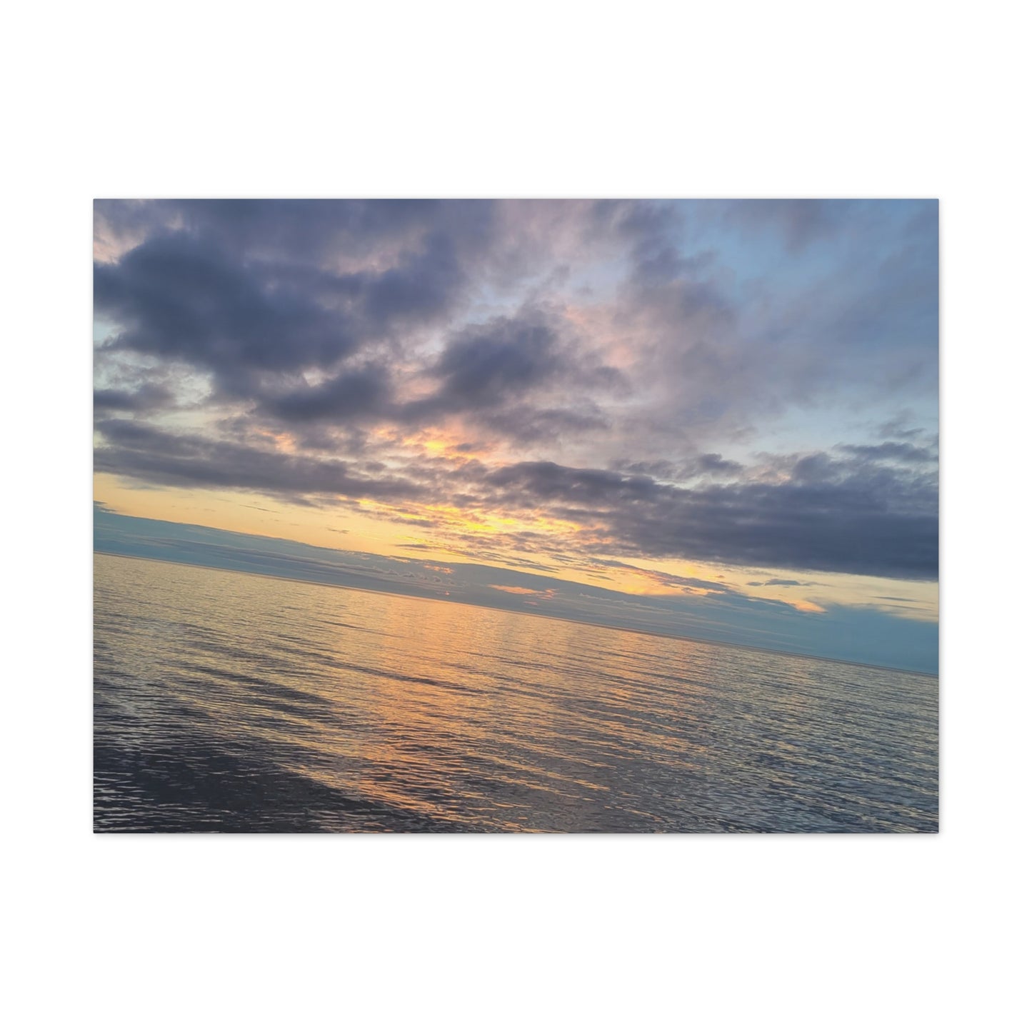 Lake Superior Canvas Stretched