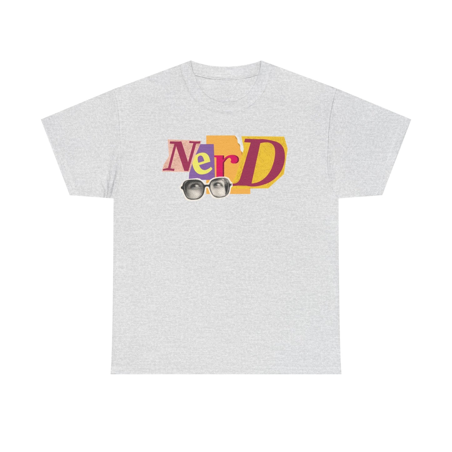 NERD!  Heavy Cotton Tee