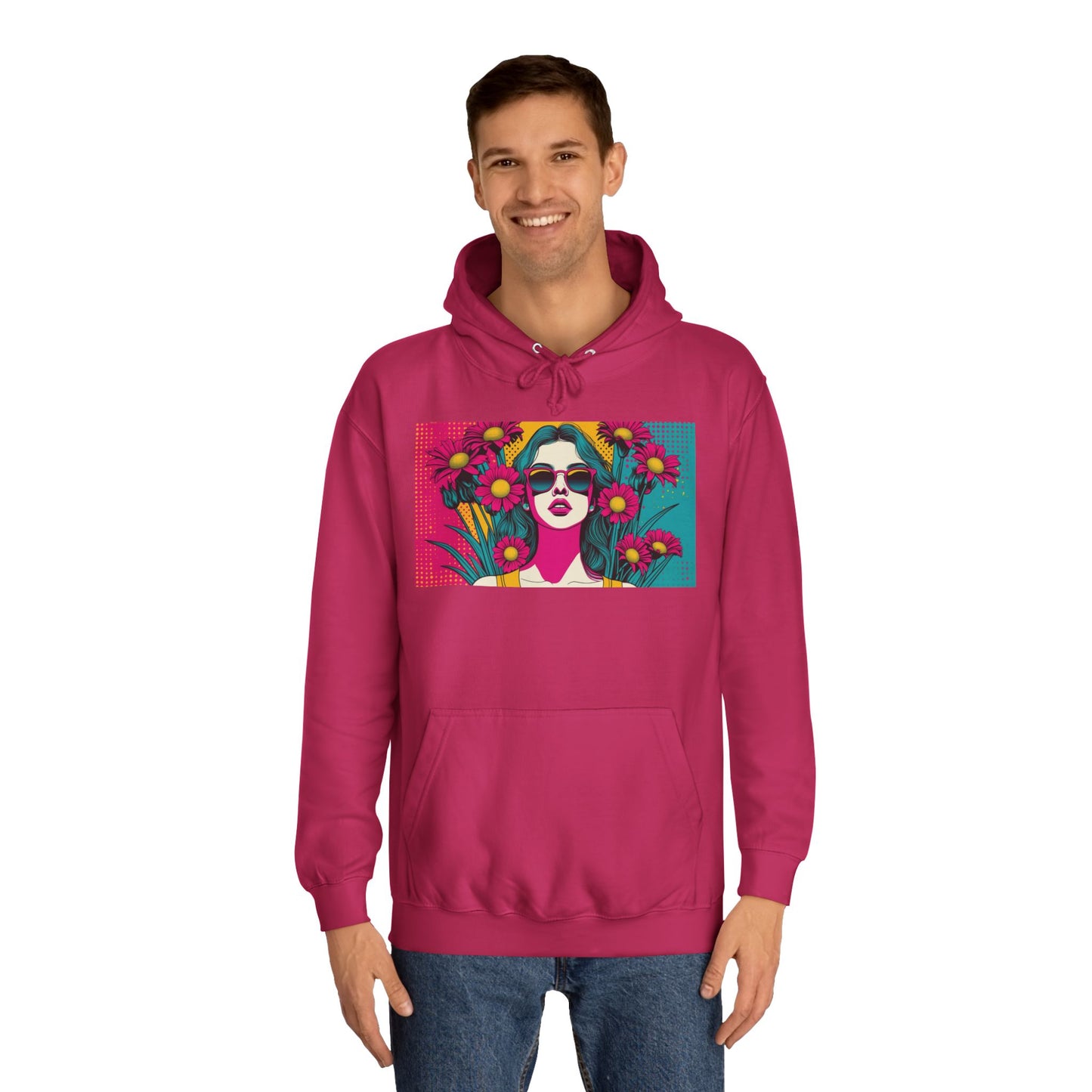 Vibrant Shades Hoodie