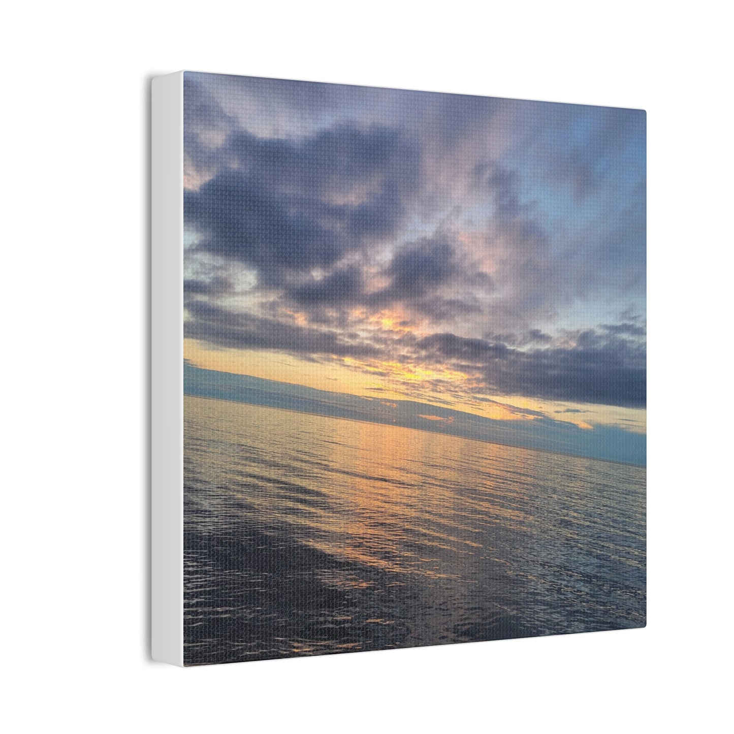 Lake Superior Canvas Stretched