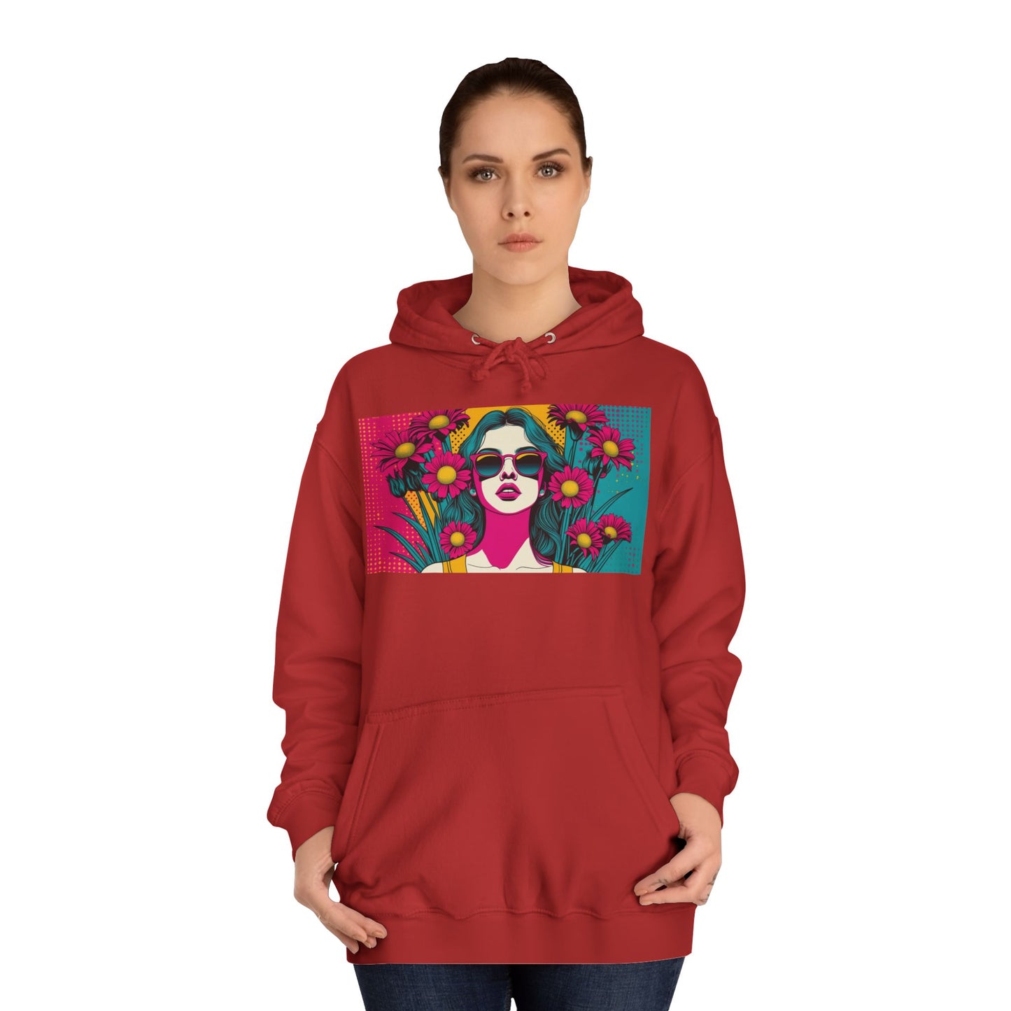 Vibrant Shades Hoodie