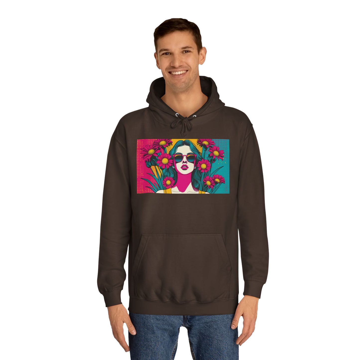 Vibrant Shades Hoodie