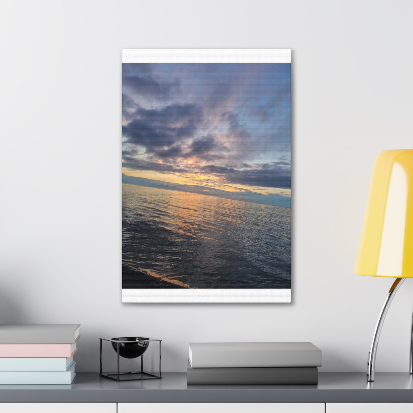 Lake Superior Canvas Stretched