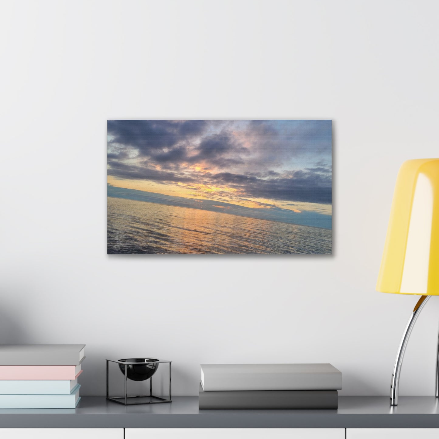 Lake Superior Canvas Stretched