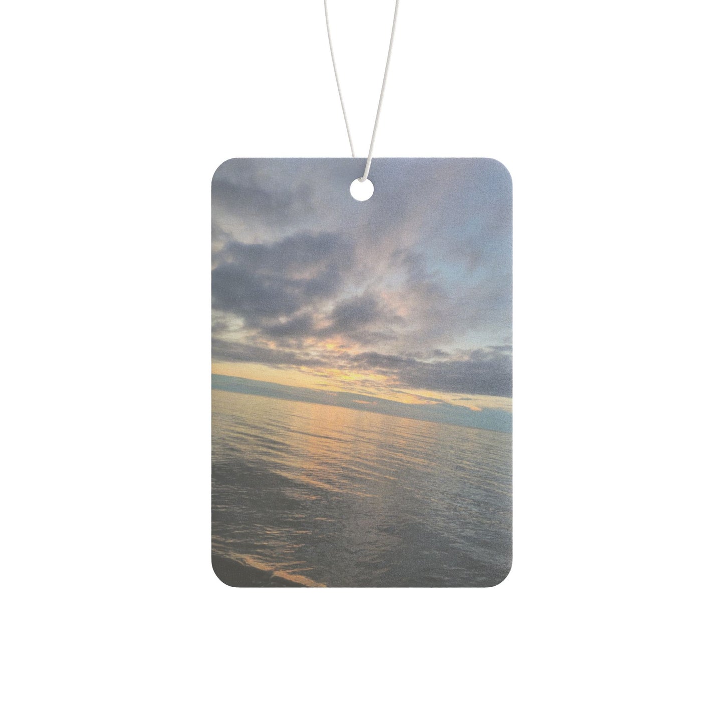 Car Air Freshener - Lake Superior Picture