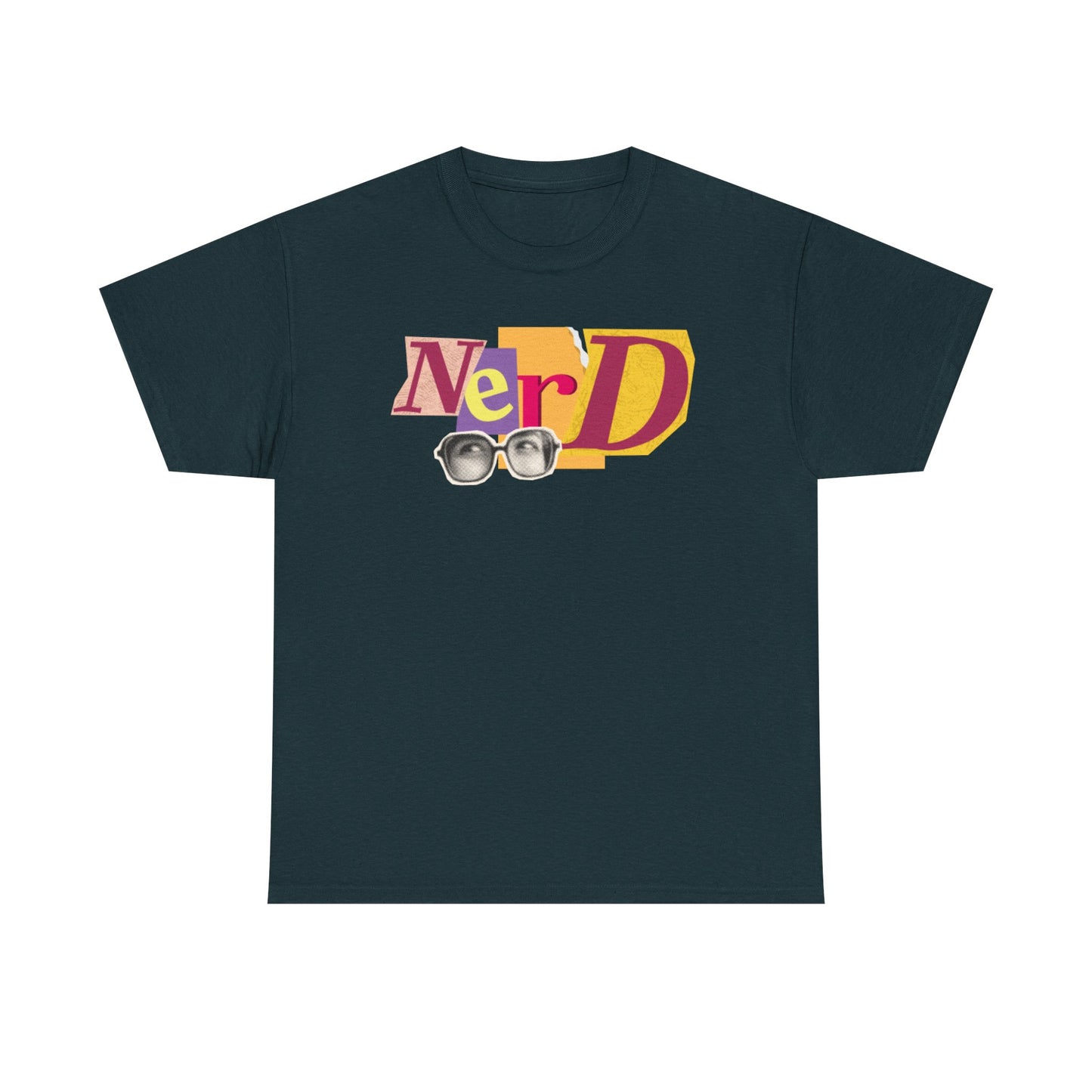 NERD!  Heavy Cotton Tee