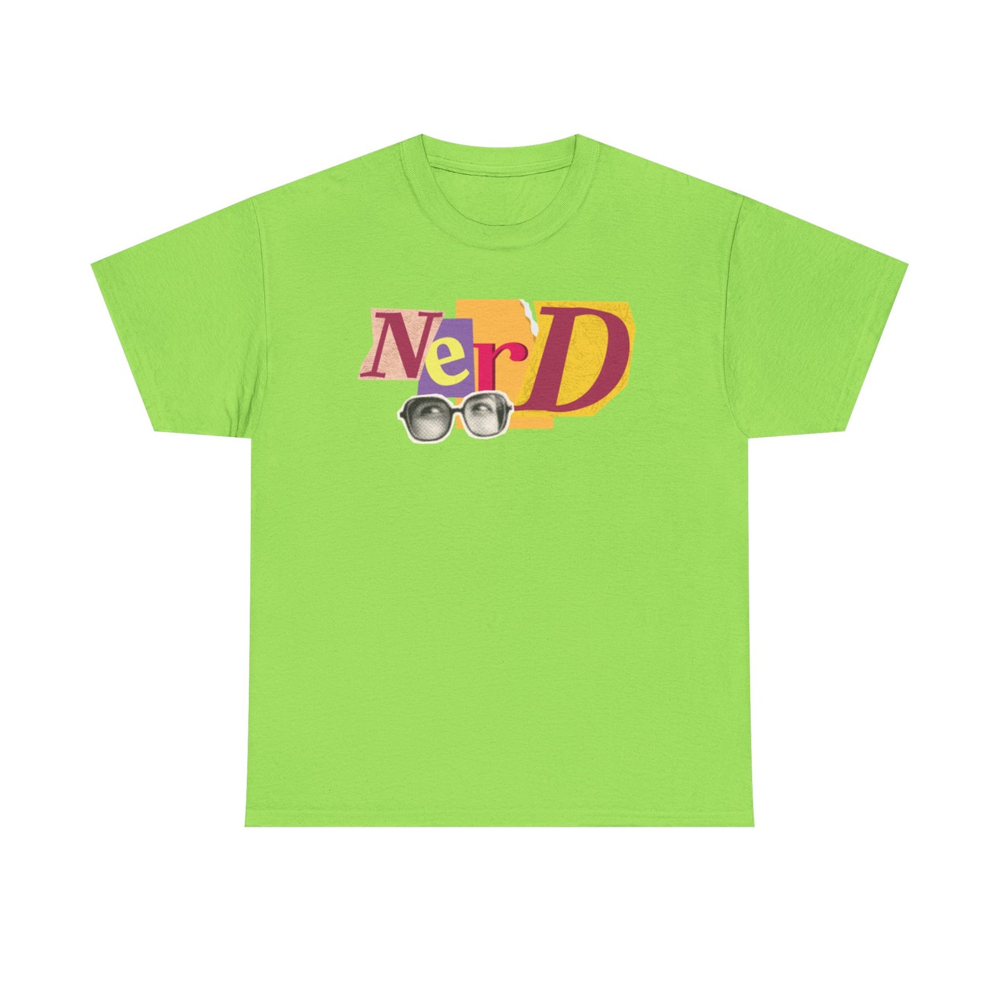 NERD!  Heavy Cotton Tee