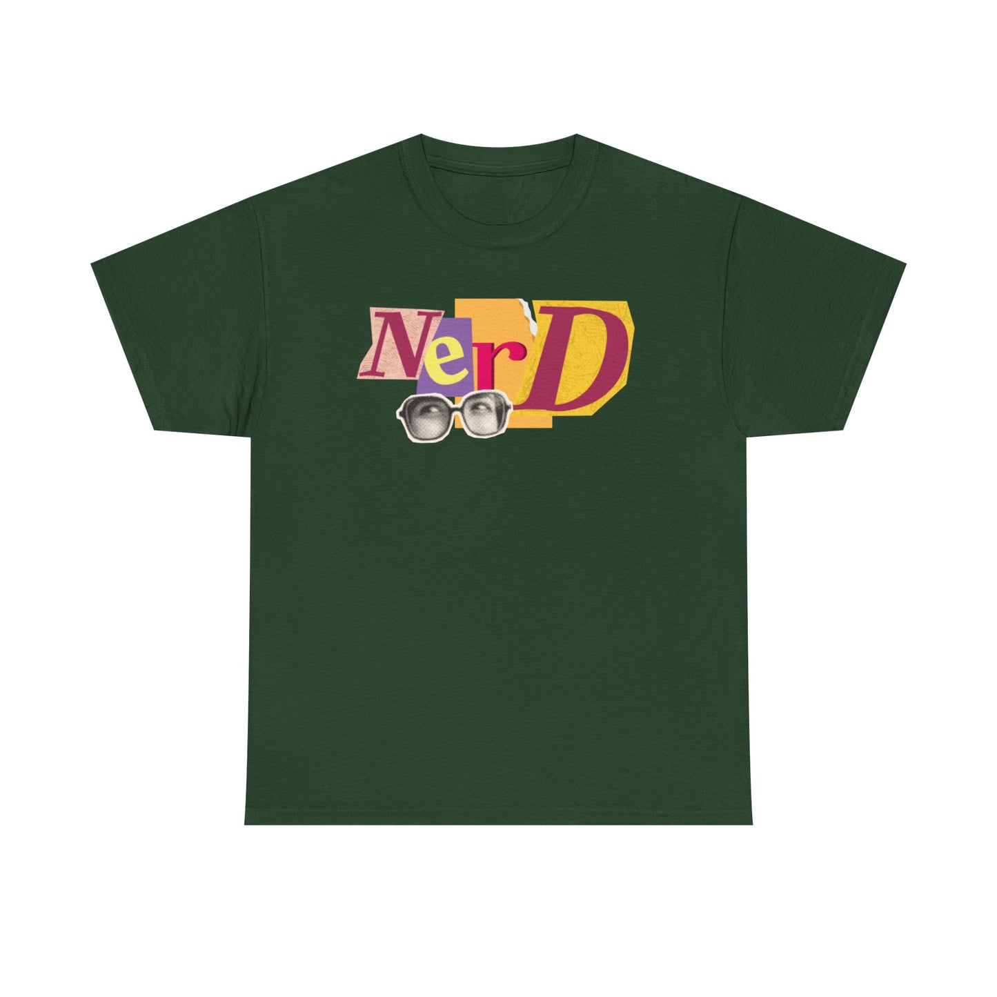NERD!  Heavy Cotton Tee