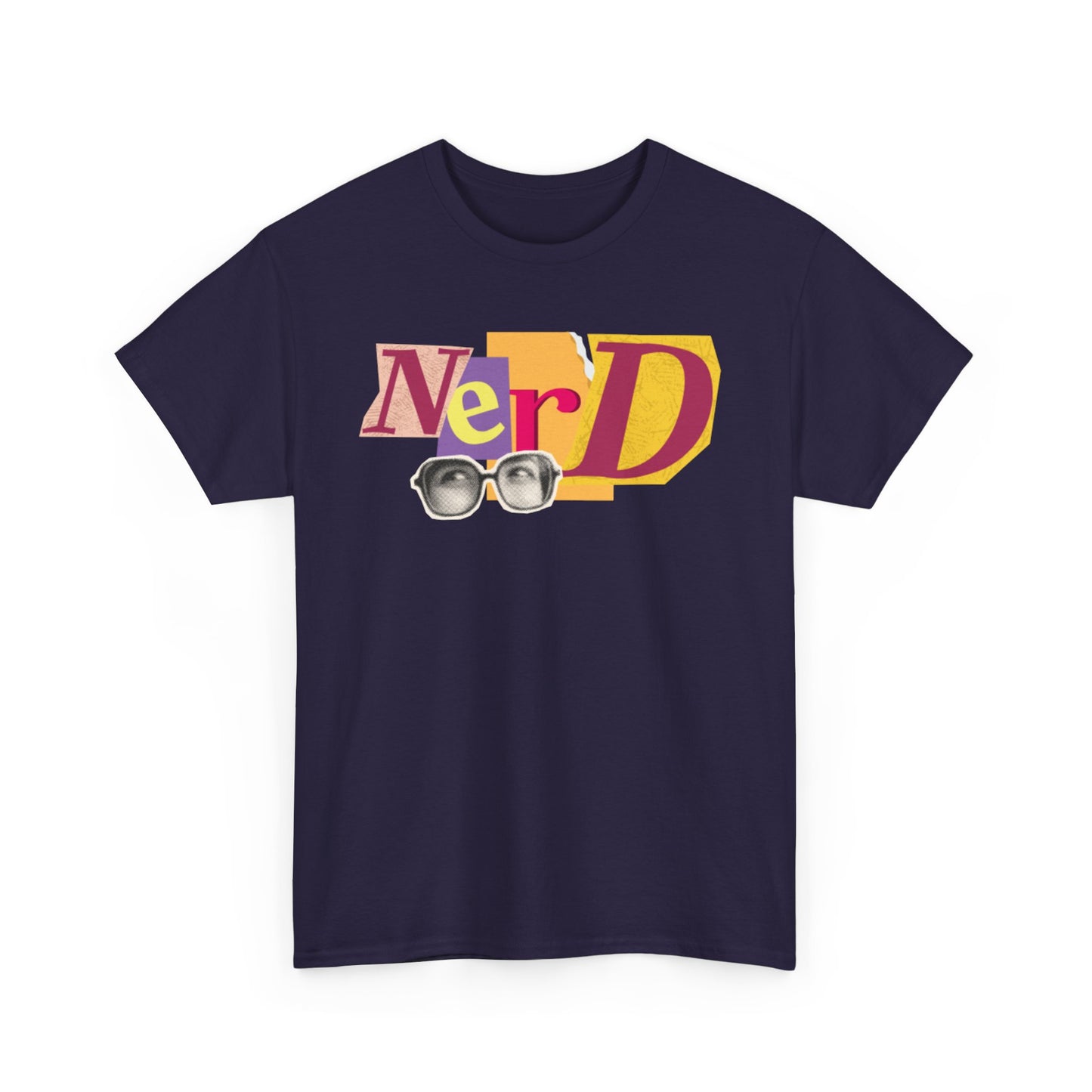 NERD!  Heavy Cotton Tee