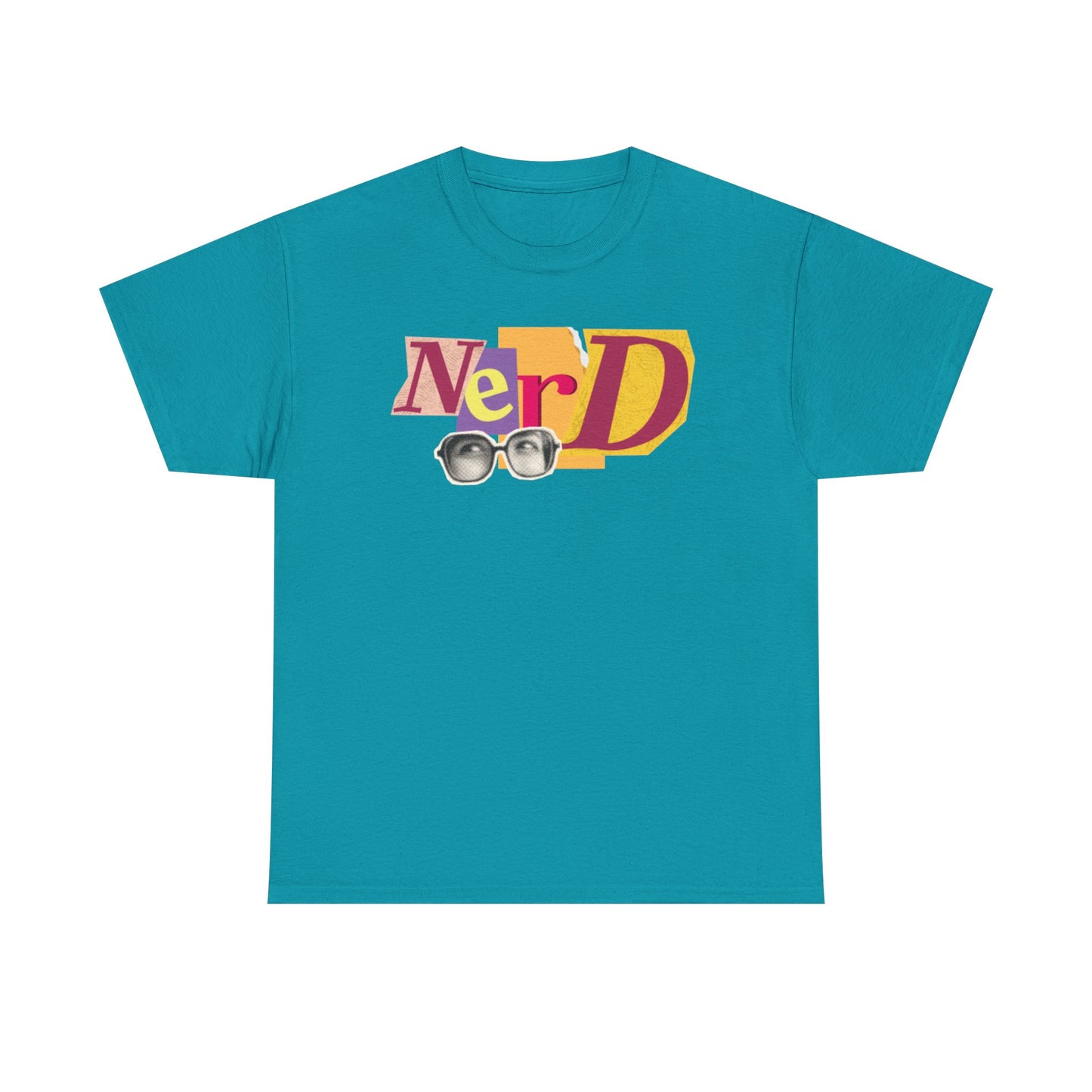 NERD!  Heavy Cotton Tee