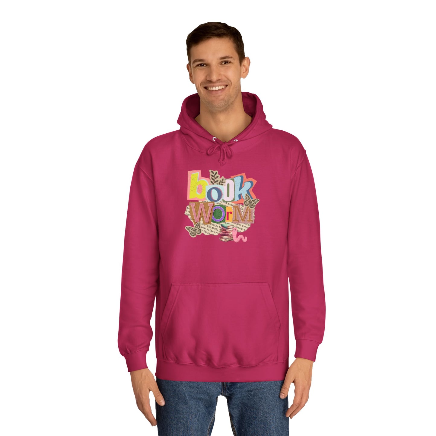 Bookworm Hoodie