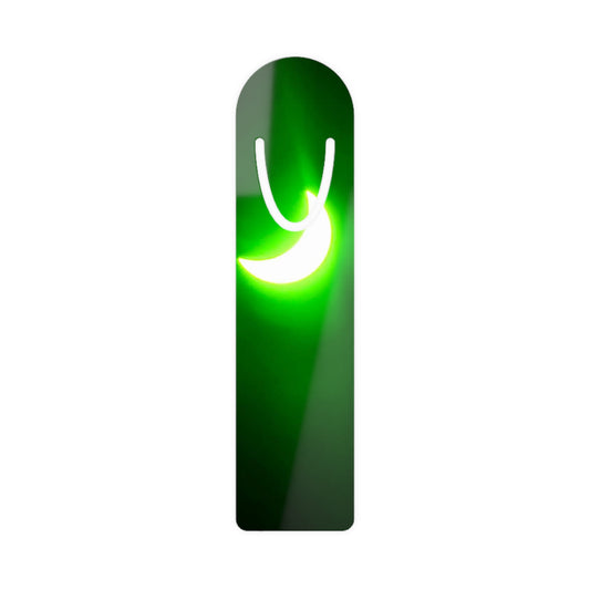 Neon Eclipse Bookmark