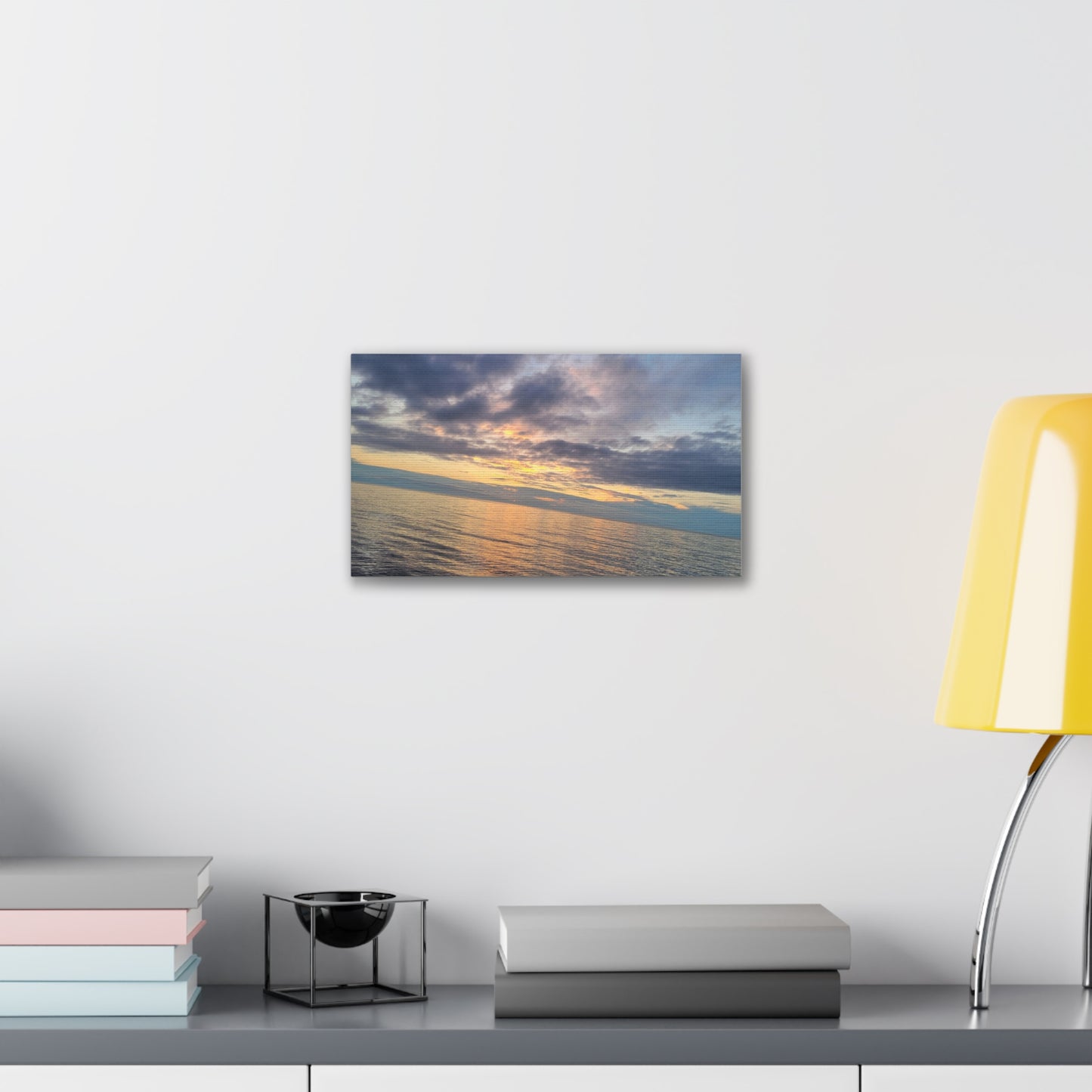 Lake Superior Canvas Stretched
