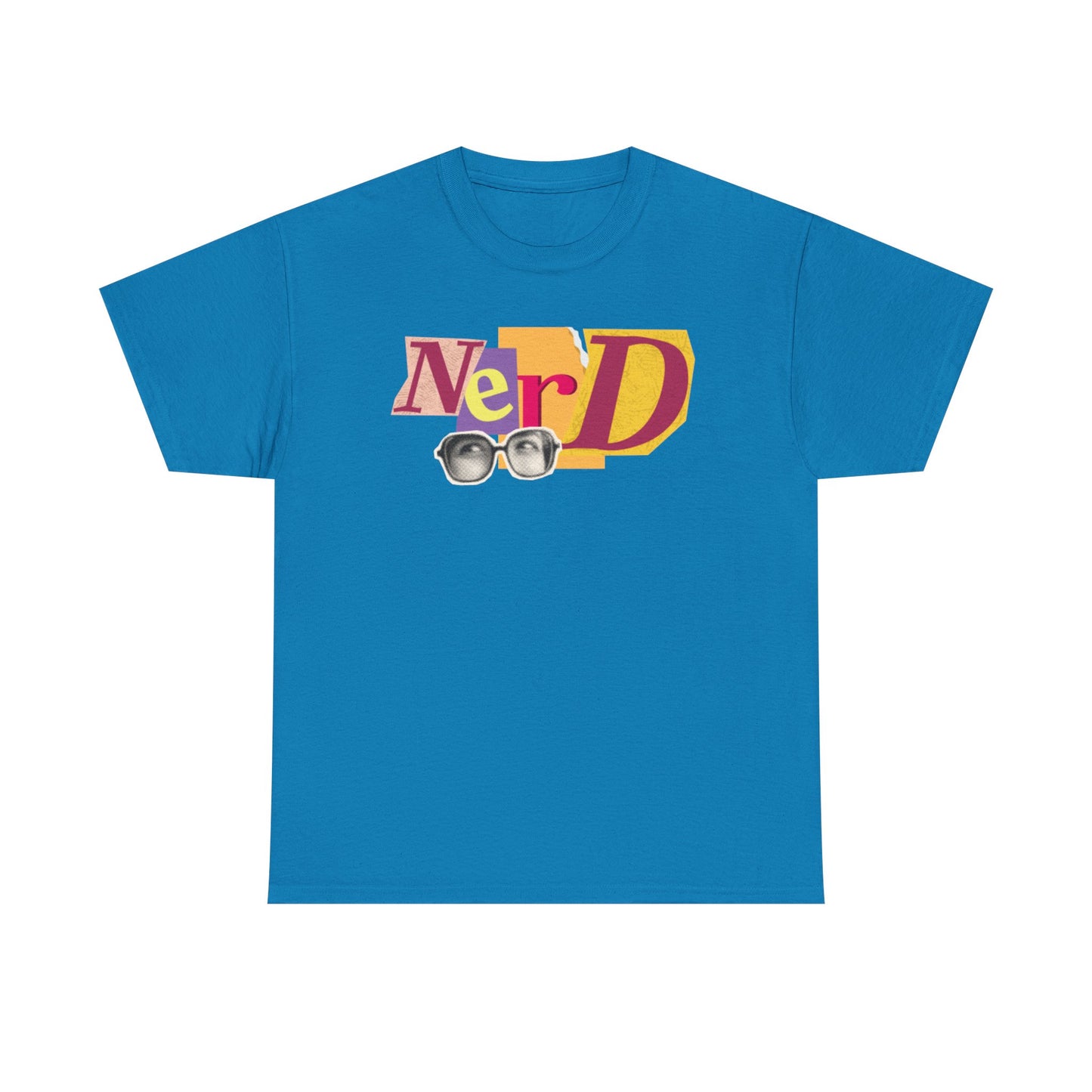 NERD!  Heavy Cotton Tee
