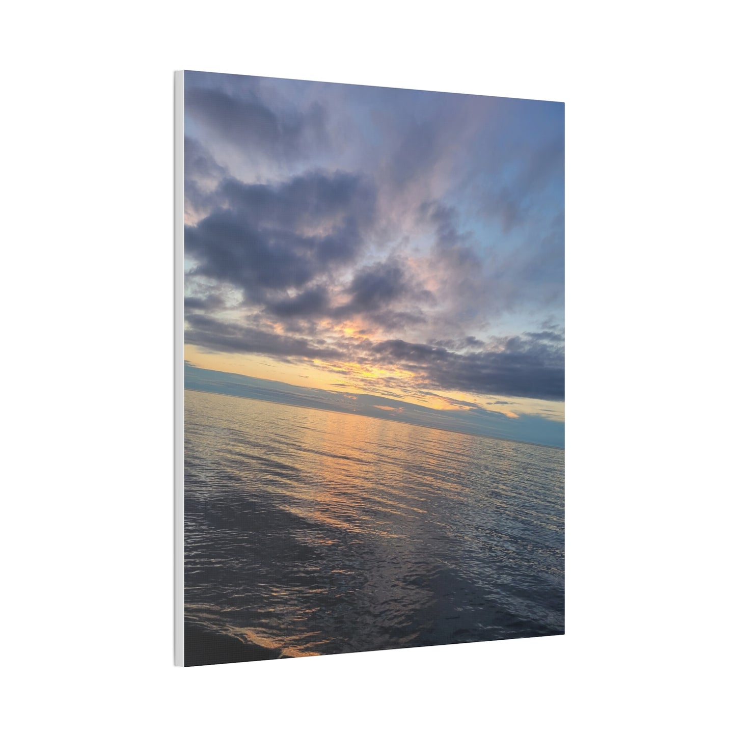 Lake Superior Canvas Stretched