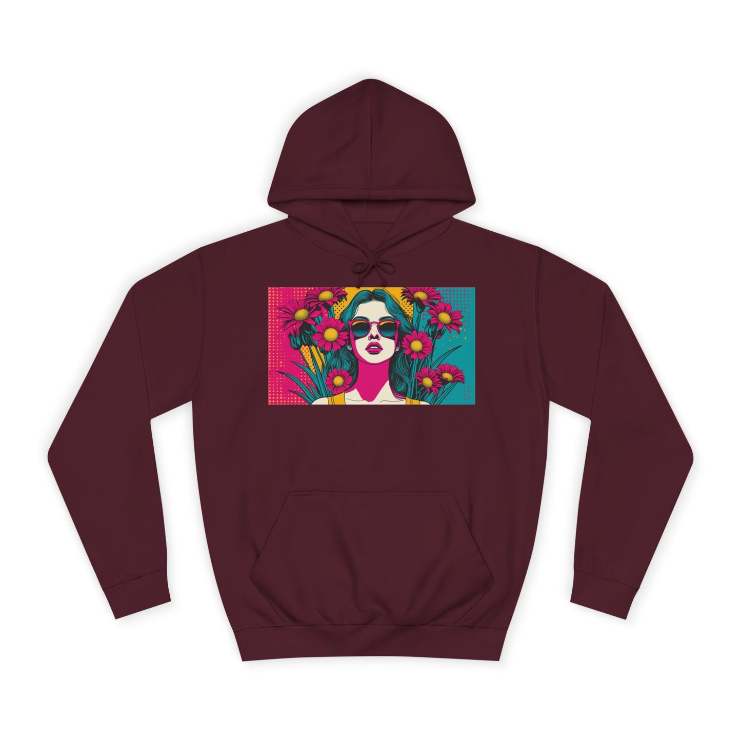 Vibrant Shades Hoodie