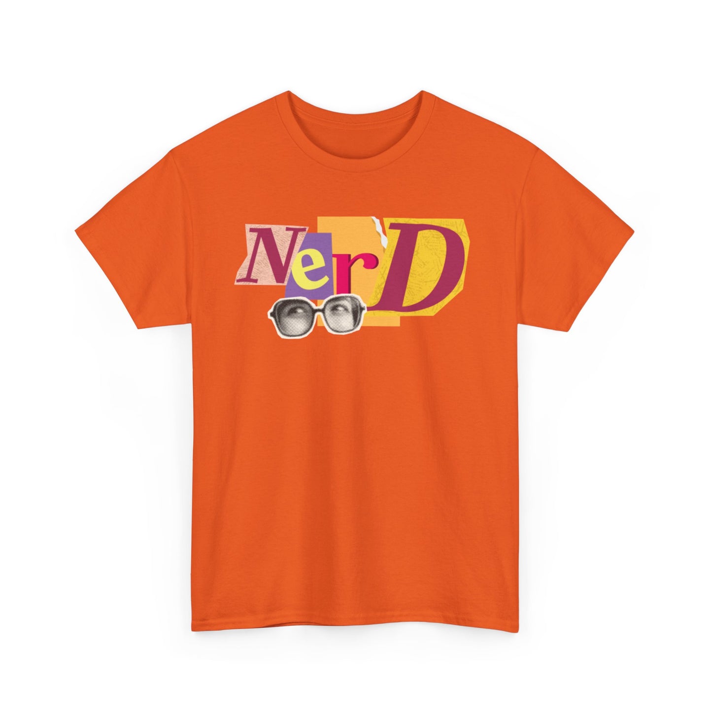 NERD!  Heavy Cotton Tee