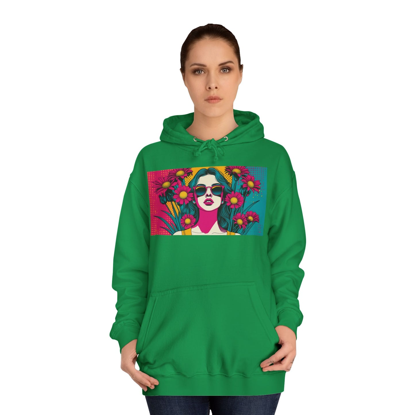 Vibrant Shades Hoodie
