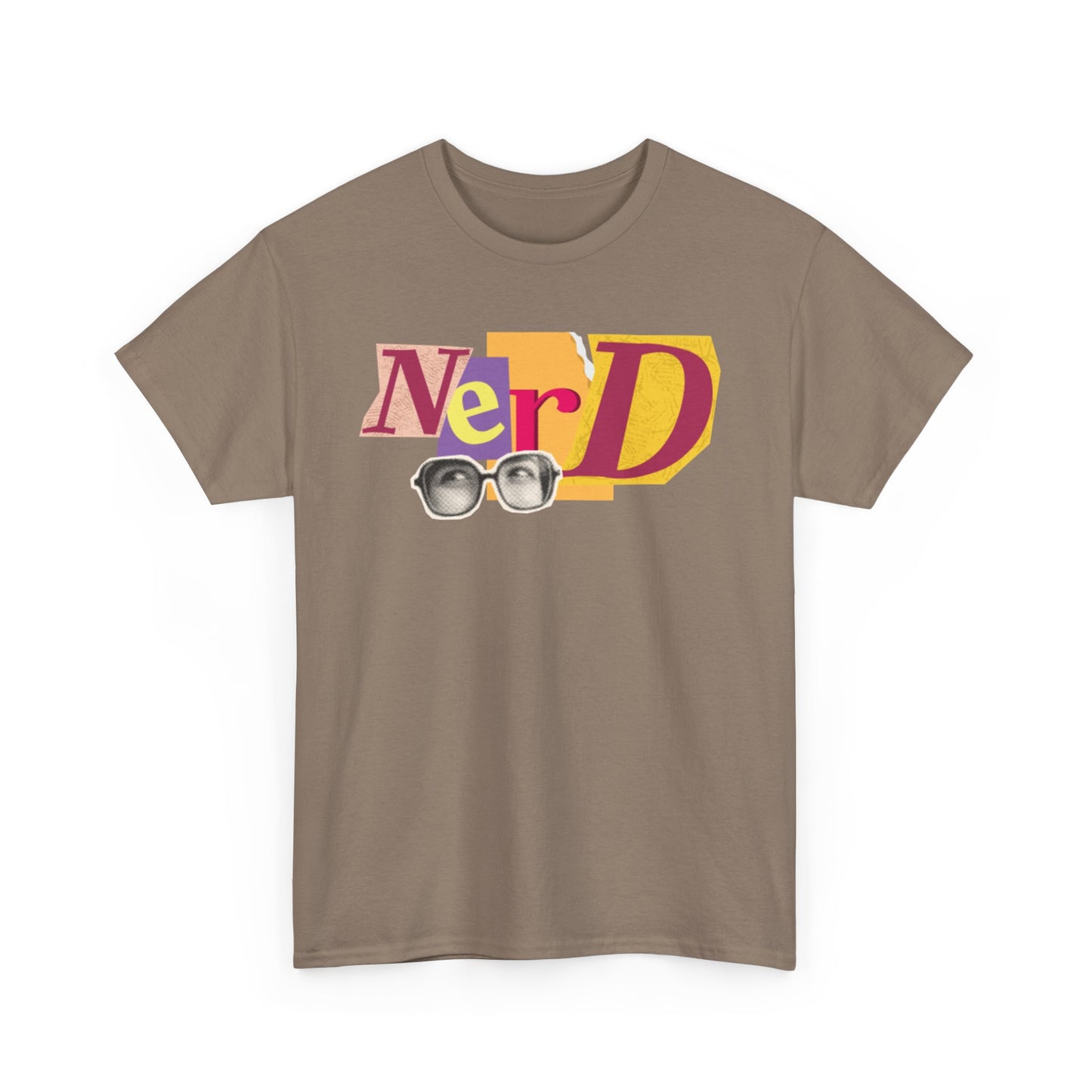 NERD!  Heavy Cotton Tee